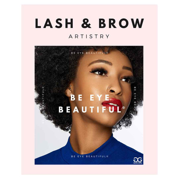 FREE Downloadable Lash & Brow Posters - GladGirl