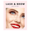 Free downloadable lash &amp;brow artist posters - style 4