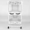 Lash Cart with wheels front view
