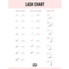 Lash Chart