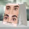 Lash lift counter card in salon 