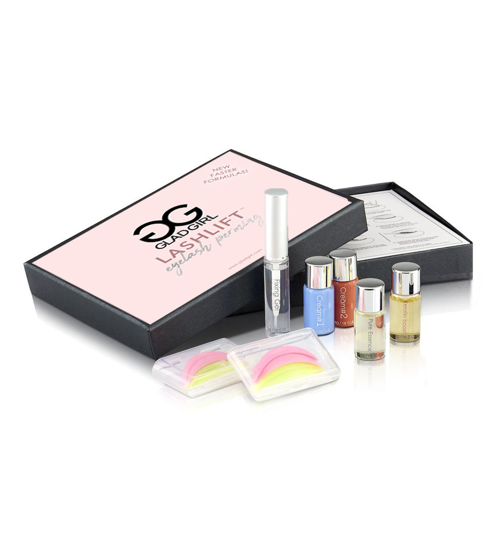 Shop Eyelash Perming Kits Online Professional Lash Lift GladGirl