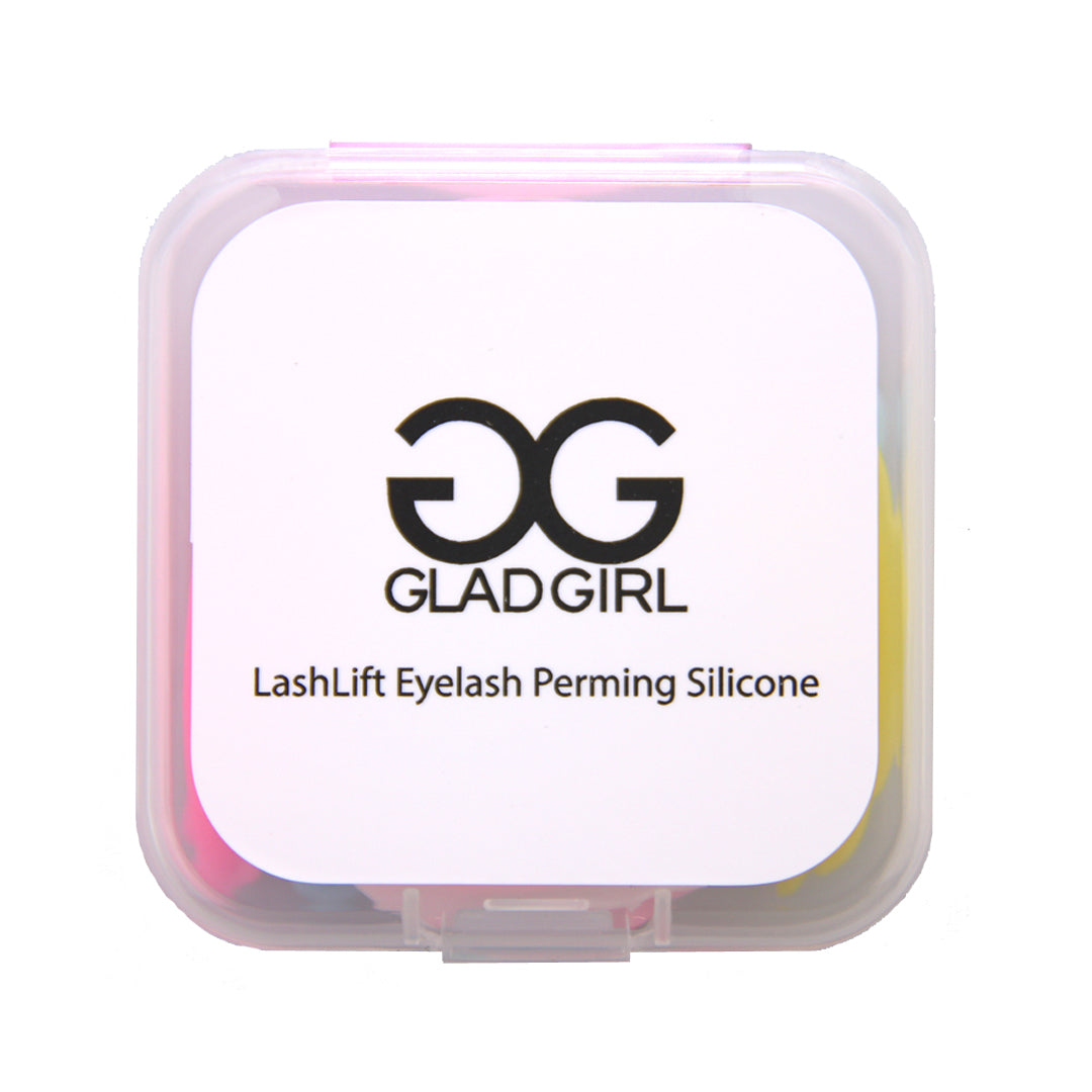 Boxes of silicone lash curlers for eyelash perming/lash lift, 5 pairs per pack