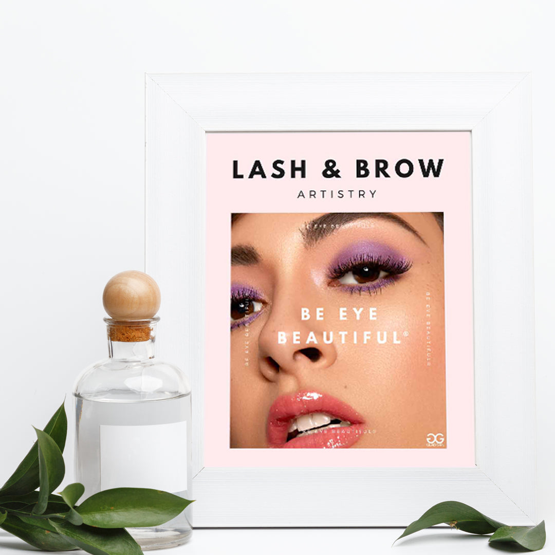 Downloadable Lash &amp; Brow Posters