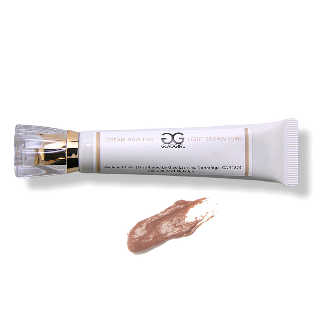 GladGirl Lash and Brow Cream Hair Tint