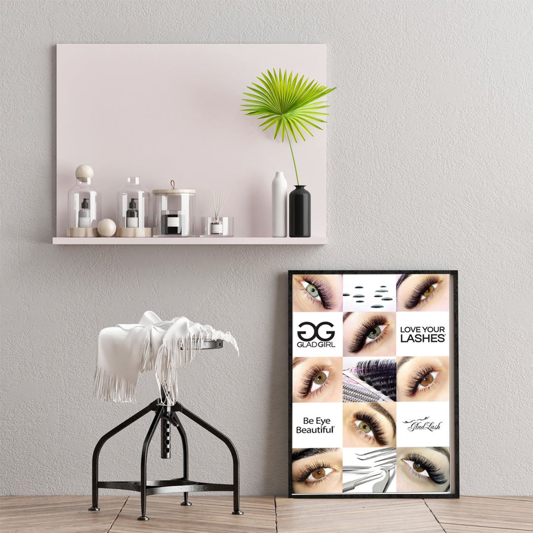 products/LoveYourLashesPosterFramed.jpg