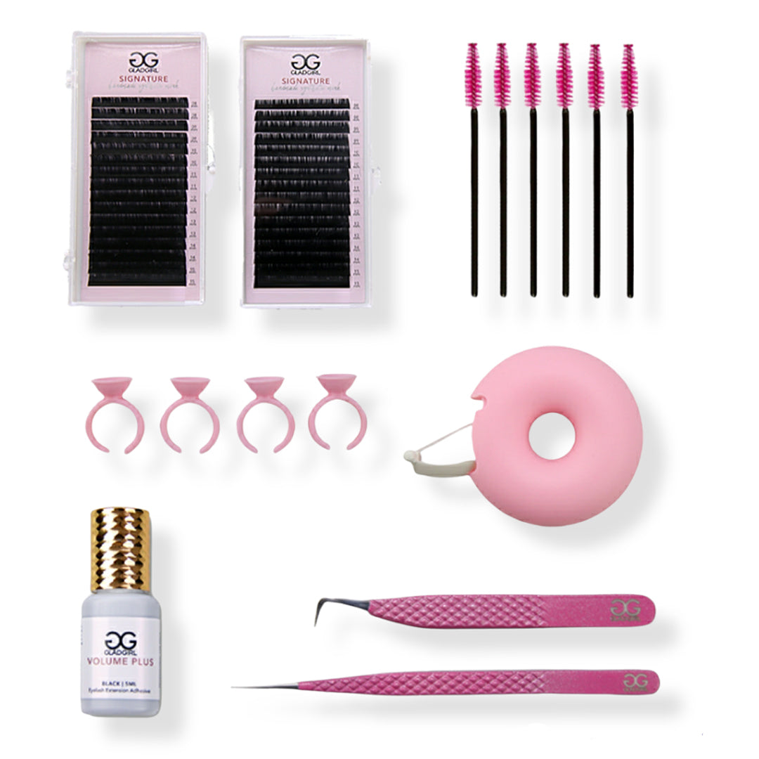 Fill-In Eyelash Extension Kits - Classic, Volume, Mega Volume