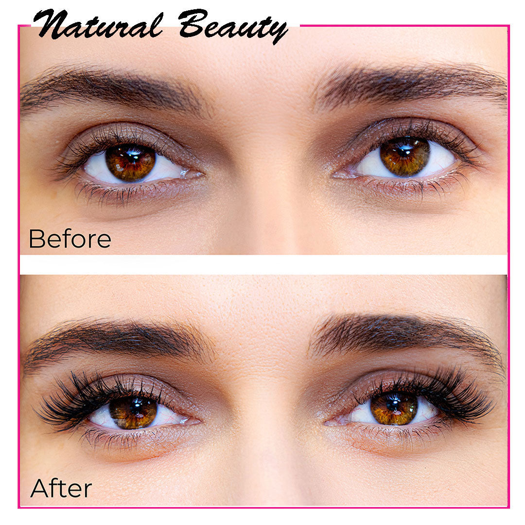 GladGirl False Lashes Bundle - Natural Beauty MinuteLash