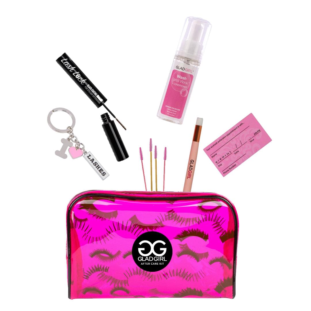 Shop Lash Aftercare Kits GladGirl