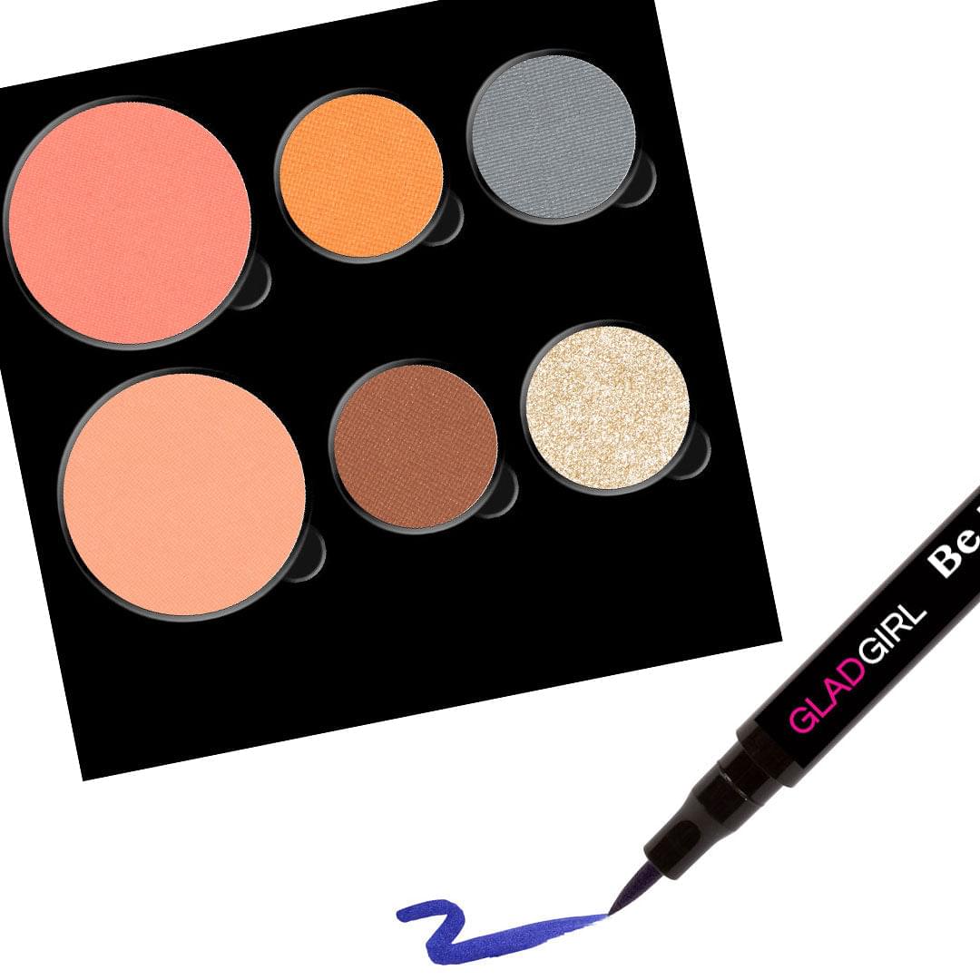 Be Eye Beautiful® False Lash &amp; Makeup Gift Set