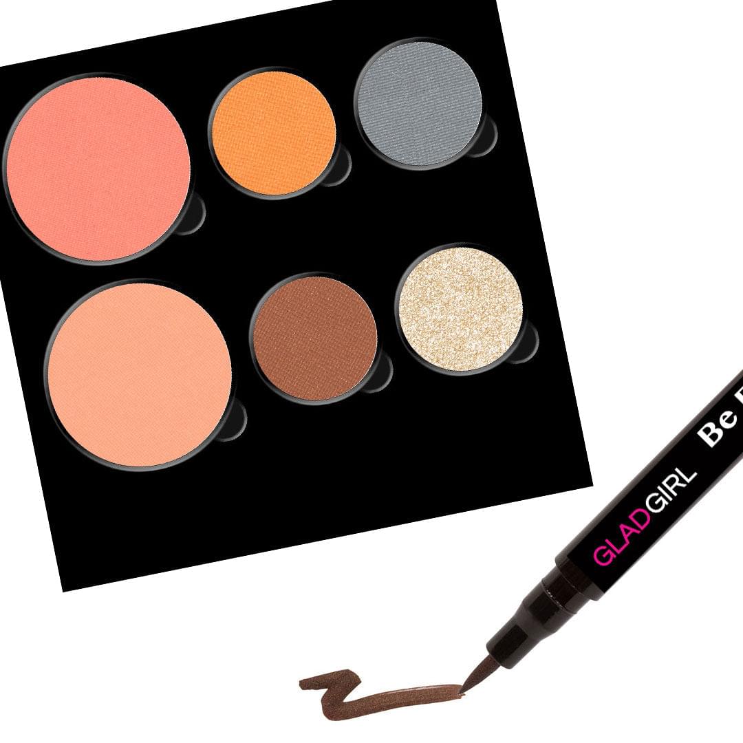 Be Eye Beautiful® False Lash &amp; Makeup Gift Set