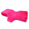 Memory Foam Pillow for Eyelash Extensions Application - Pink