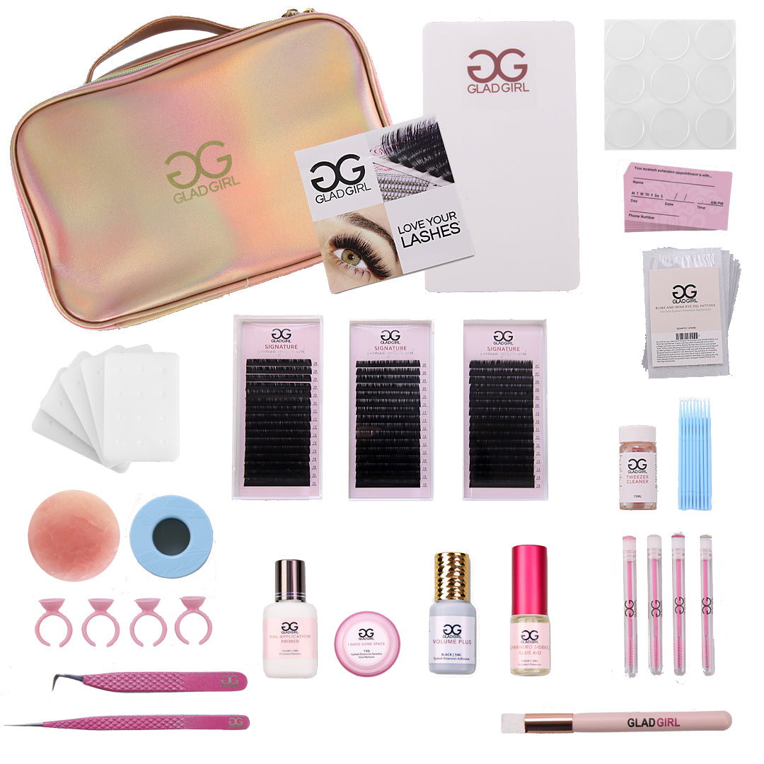 Eyelash extension kit