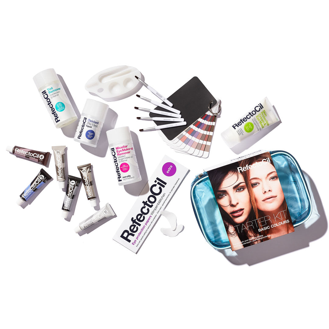 RefectoCil Starter Kit - Basic Colors