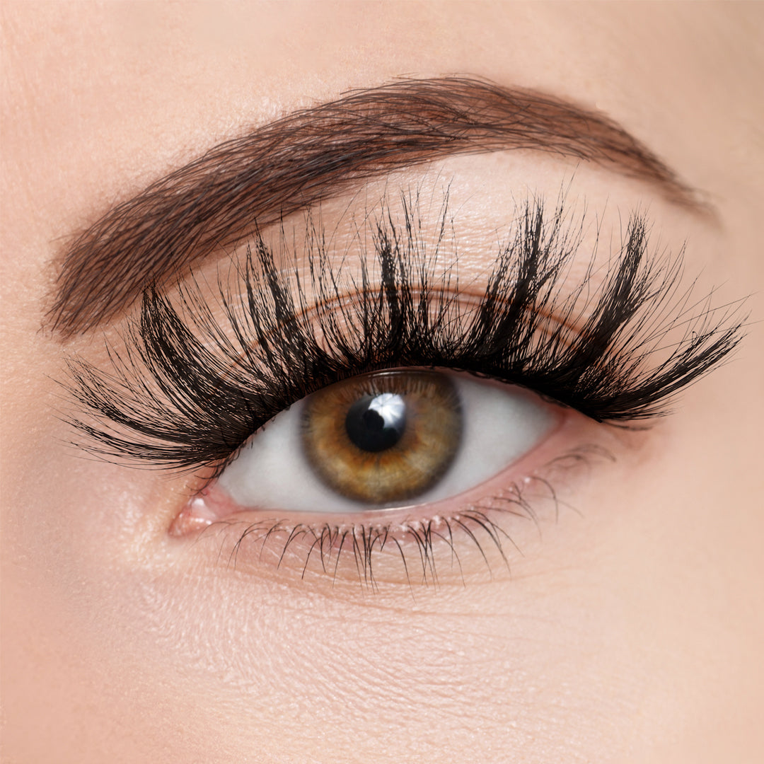 GladGirl 5D False Strip Lashes Rose