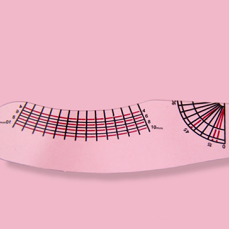 Natural Lash Ruler