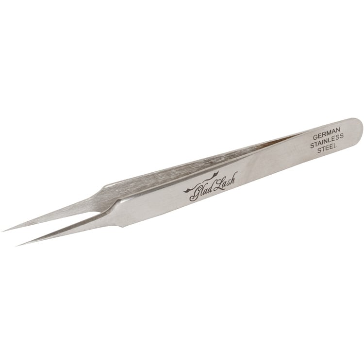 Glad Lash Tweezers - Needle Nose