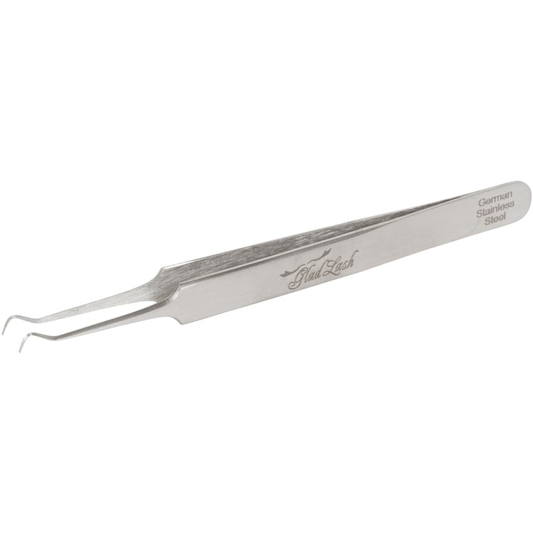 Glad Lash Tweezers - Right Angle