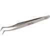 Glad Lash German Stainless Steel Tweezers for Volume - 90 Degree L Tip 4.5&quot;