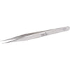 Glad Lash German Stainless Steel Tweezers for isolation - Precision Tip 5.5&quot;