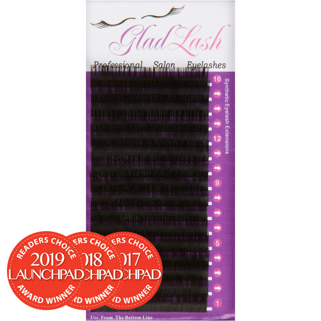GladGIrl Salon Professional Mink Eyelash Extension D Curl