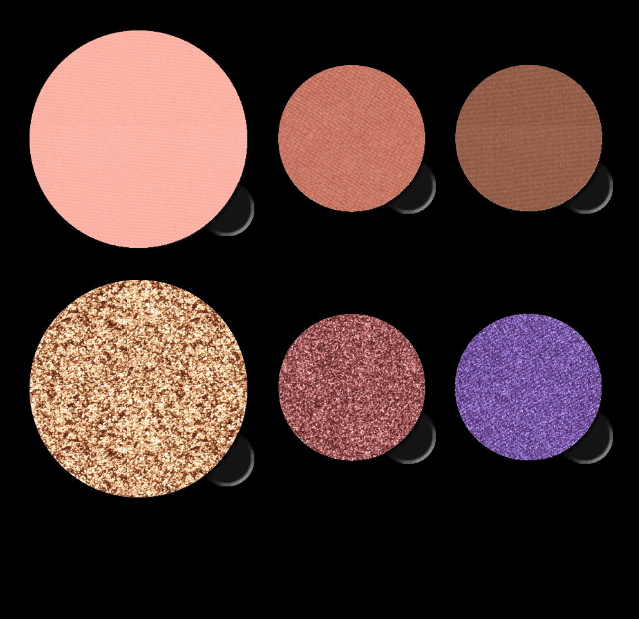 Be Eye Beautiful® Customizable Eyeshadow Palette