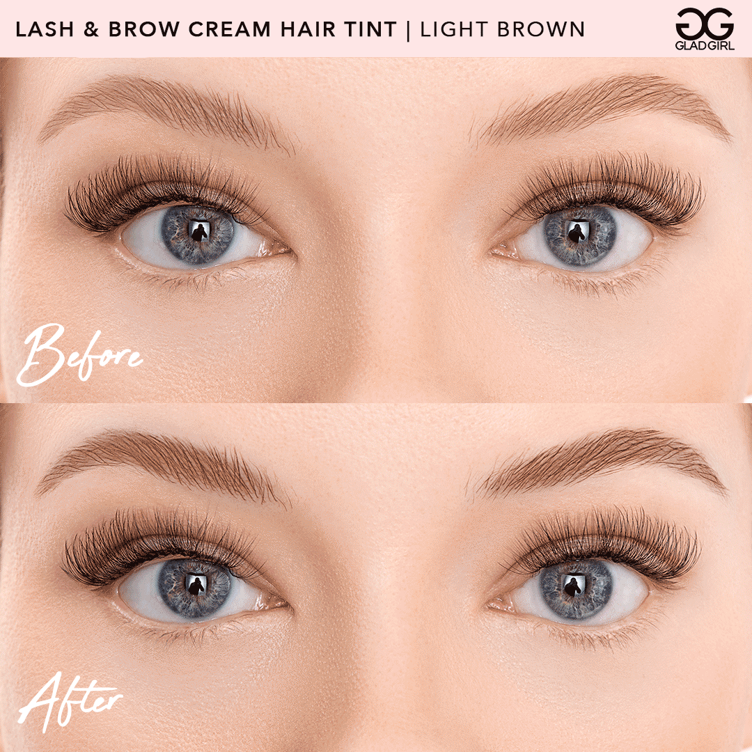 GladGirl Lash and Brow Cream Hair Tint