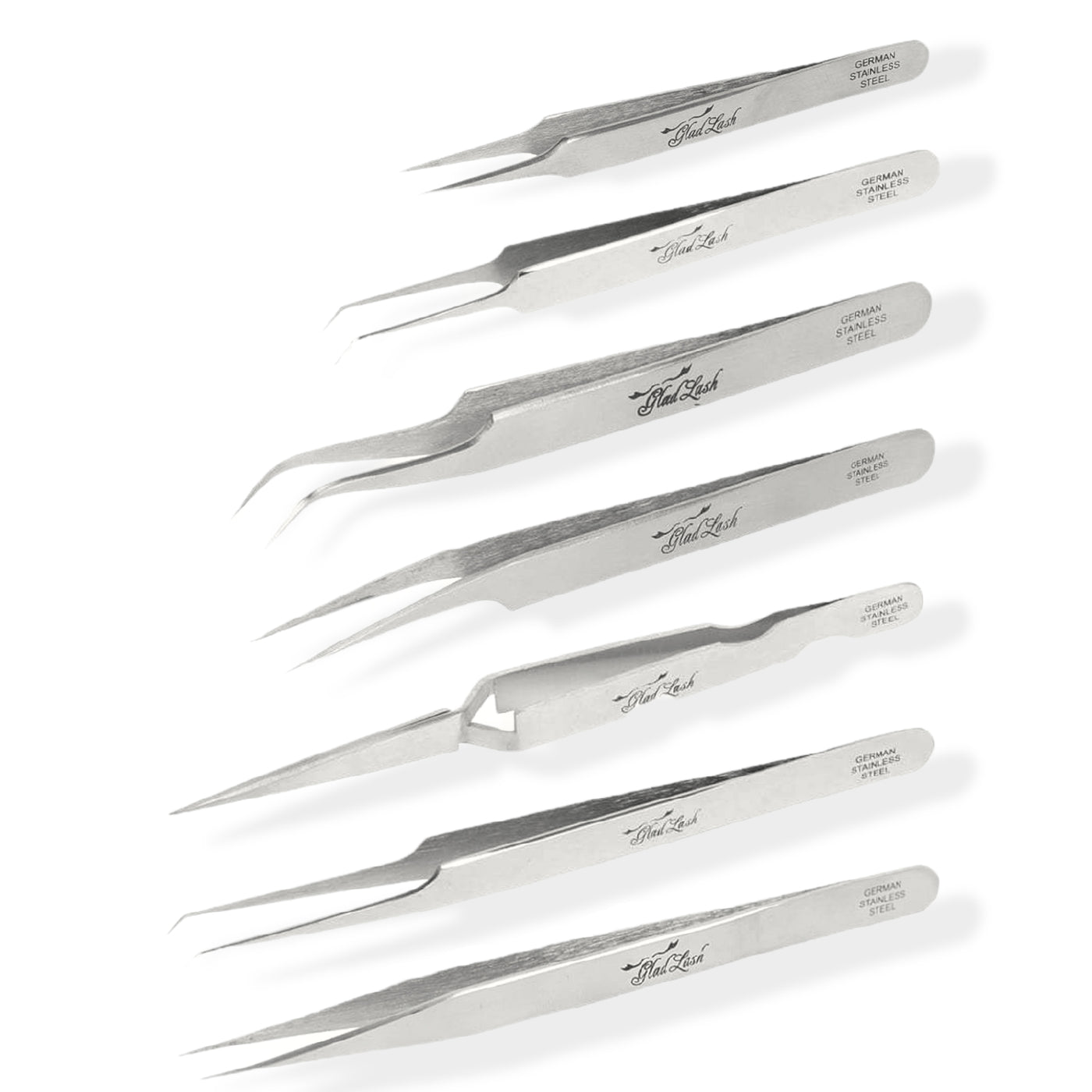 Best Isolation Tweezers for Lash Extensions GladGirl