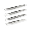 Stainless Steel German Engineered Tweezers for Volume Lashes