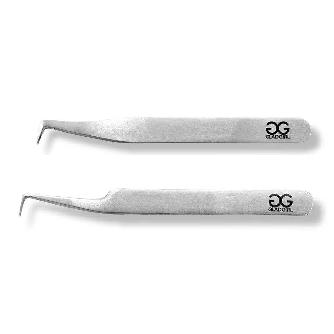 Stainless Steel Tweezers for Volume Lashes