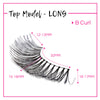 GladGirl False Lashes Bundle - Top Model