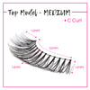 GladGirl False Lashes Bundle - Top Model