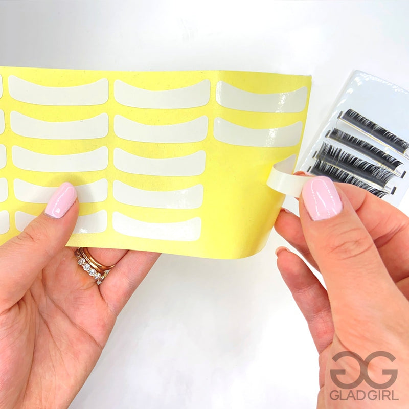 Under-Eye pads for eyelash extensions. 100 Pack