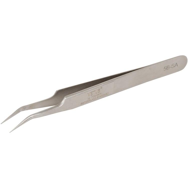 Vetus 5B-SA Tweezers for eyelash extensions