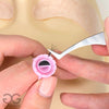 Close up of volume fan glue ring by GladGirl