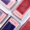 GladGirl Salon Professional Colored Eyelash Extensions