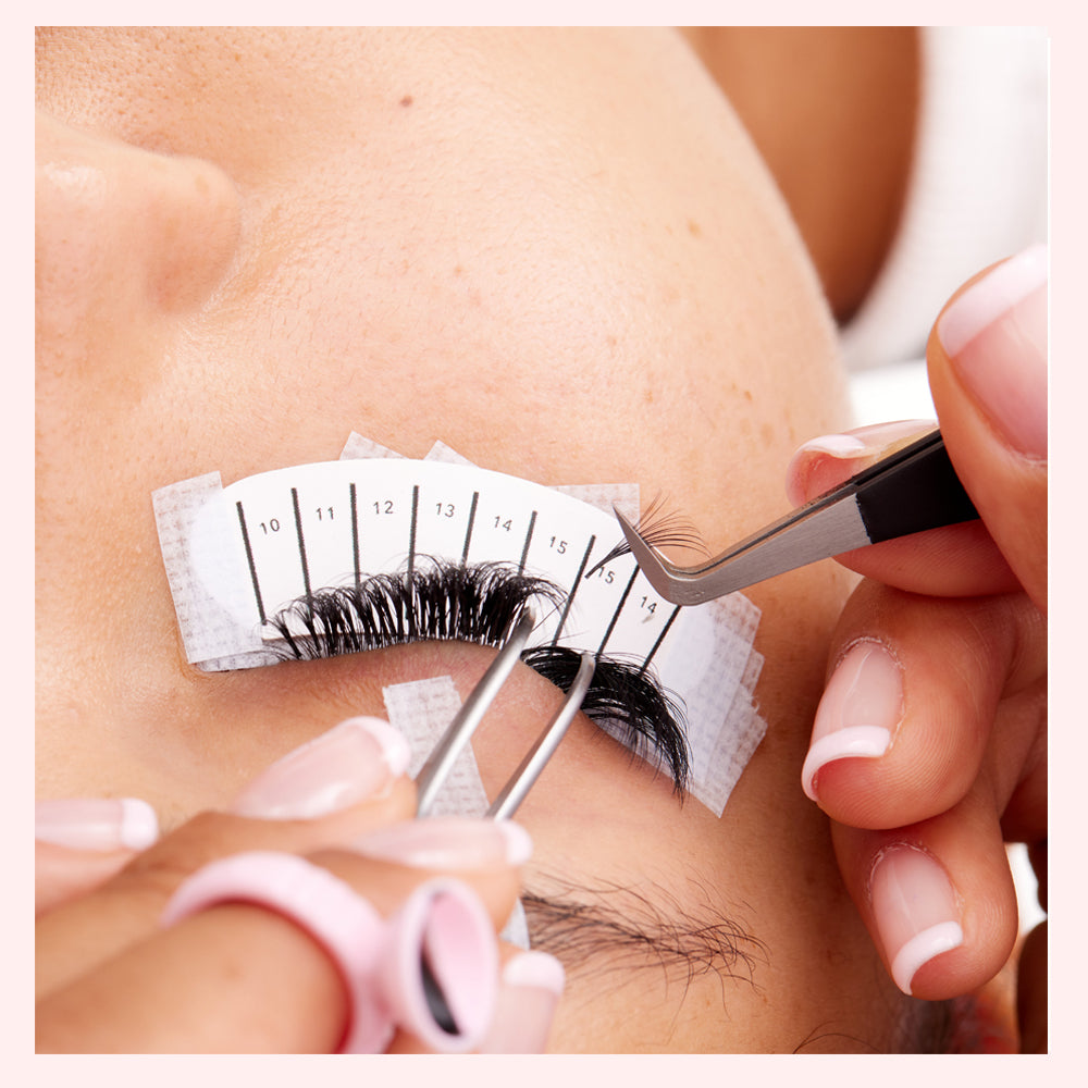 Volume and Mega Volume Eyelash Extension Training