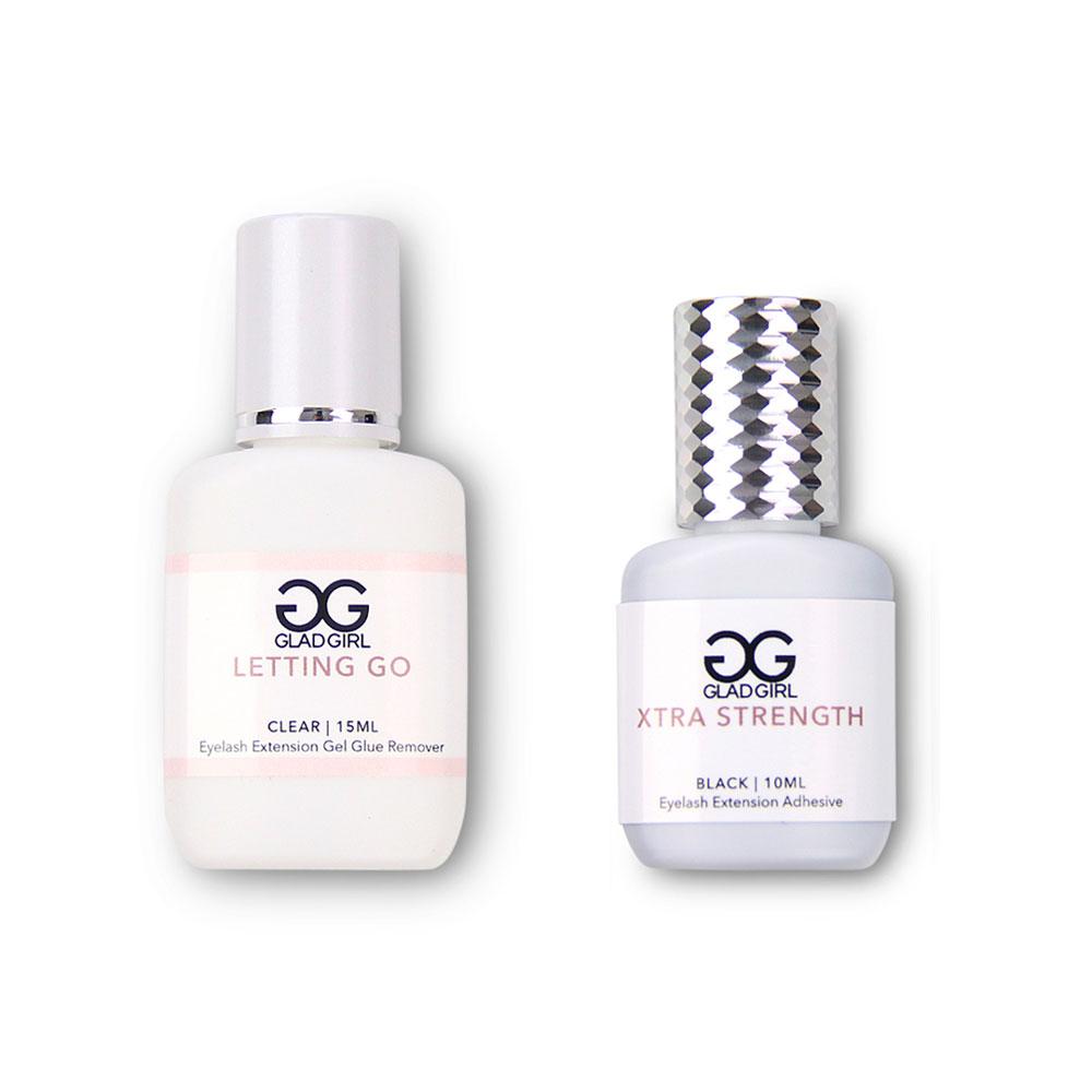 GladGirl Xtra Strength Combo - Glue + Remover