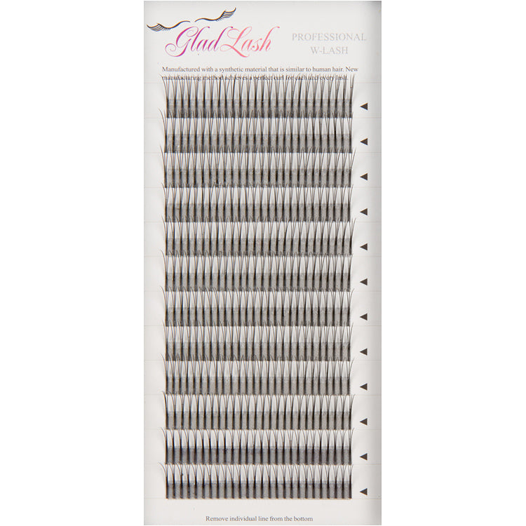 Triple Configuration Eyelash Extension 3D W Mink Lashes