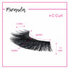 GladGirl False Lashes Bundle - Miranda