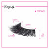 GladGirl False Lashes Bundle - Naomi