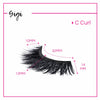 GladGirl 3D False Lash Kit - Gigi