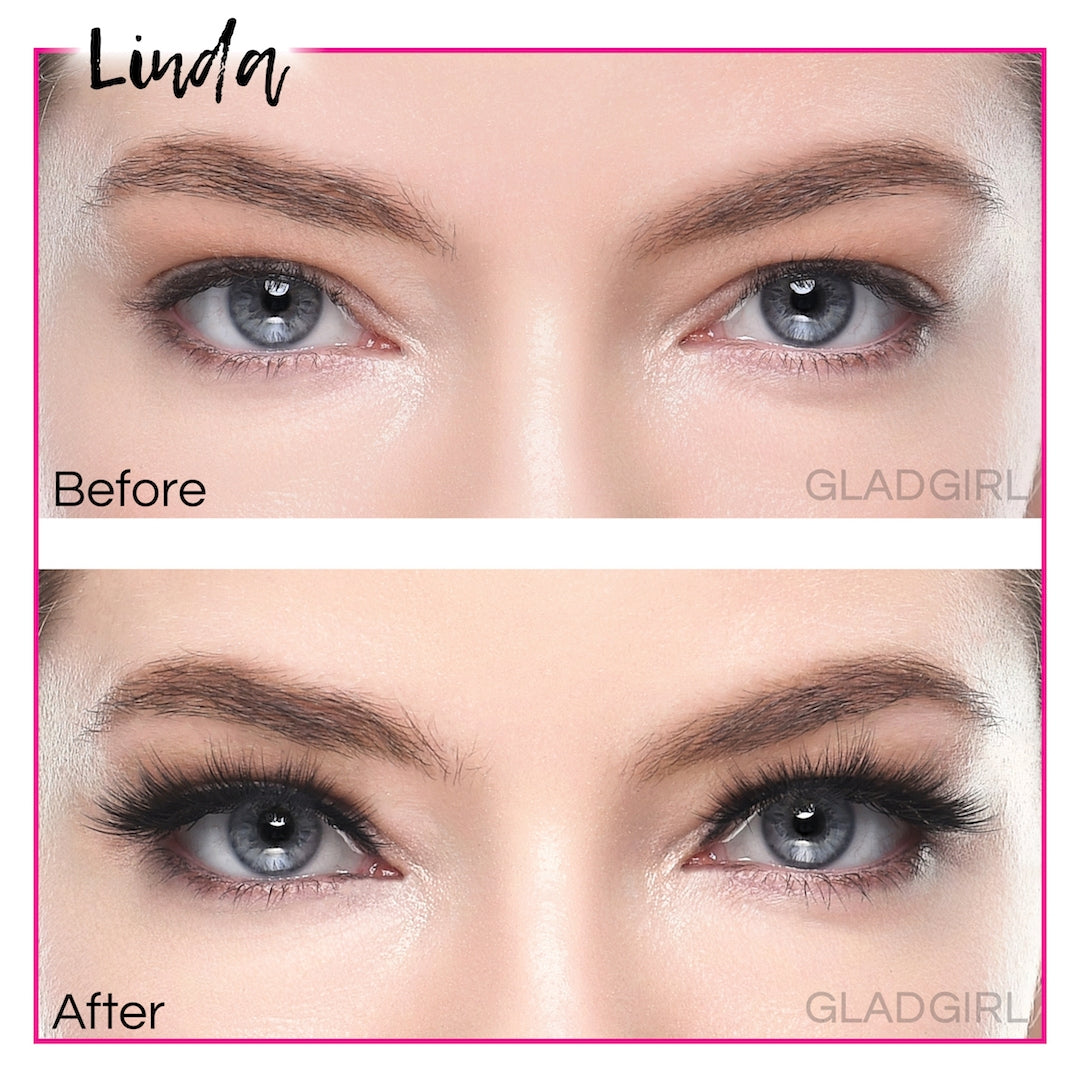 GladGirl 3D False Lash Kit - Linda