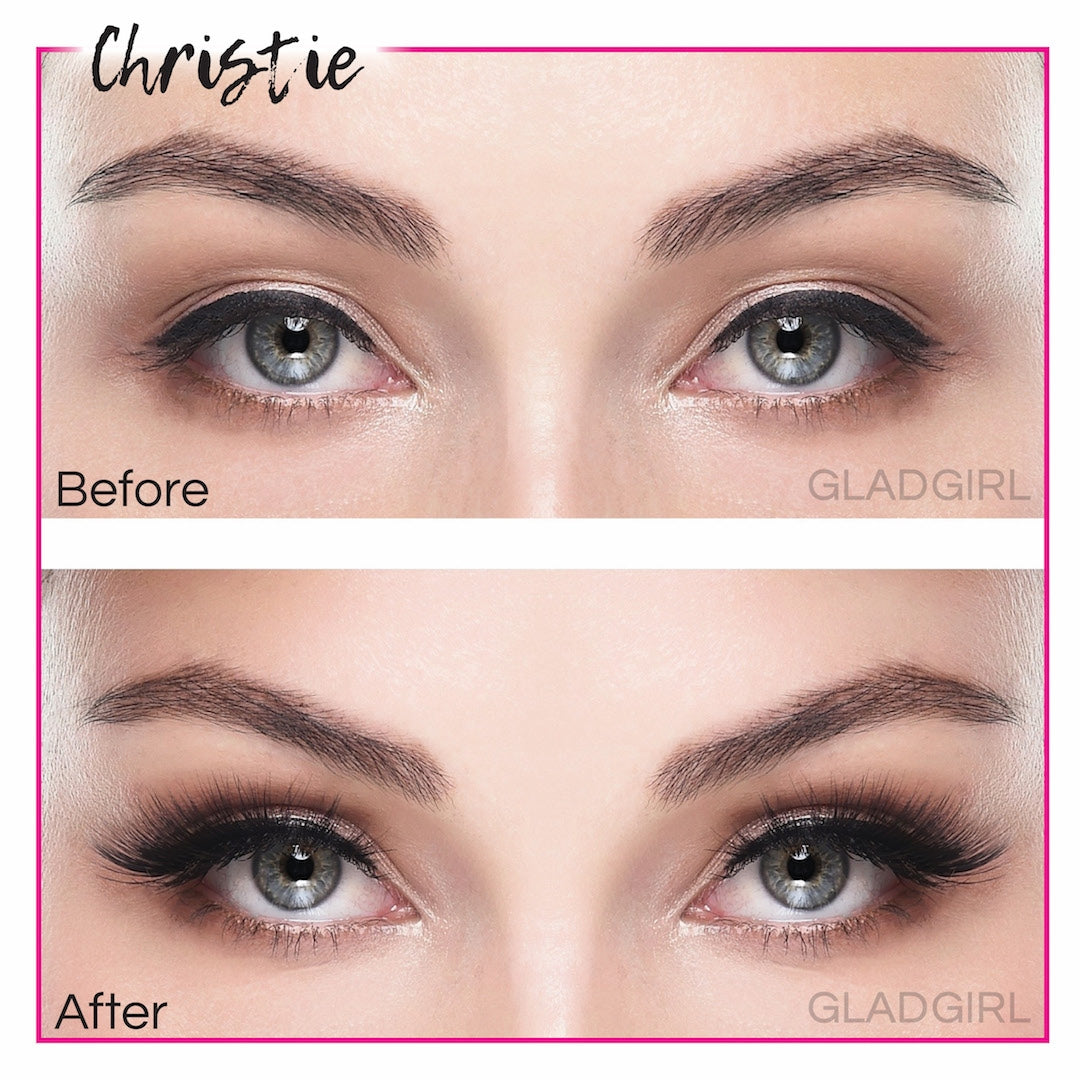 GladGirl False Lashes Bundle - Christie