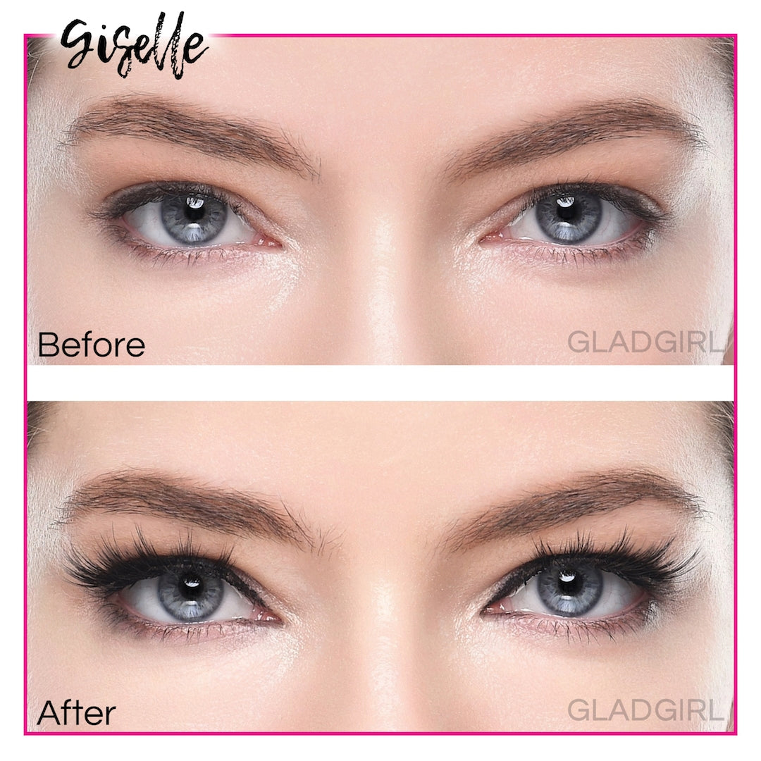 GladGirl 3D False Lash Kit - Giselle
