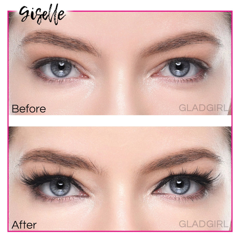 GladGirl False Lashes Bundle - Giselle