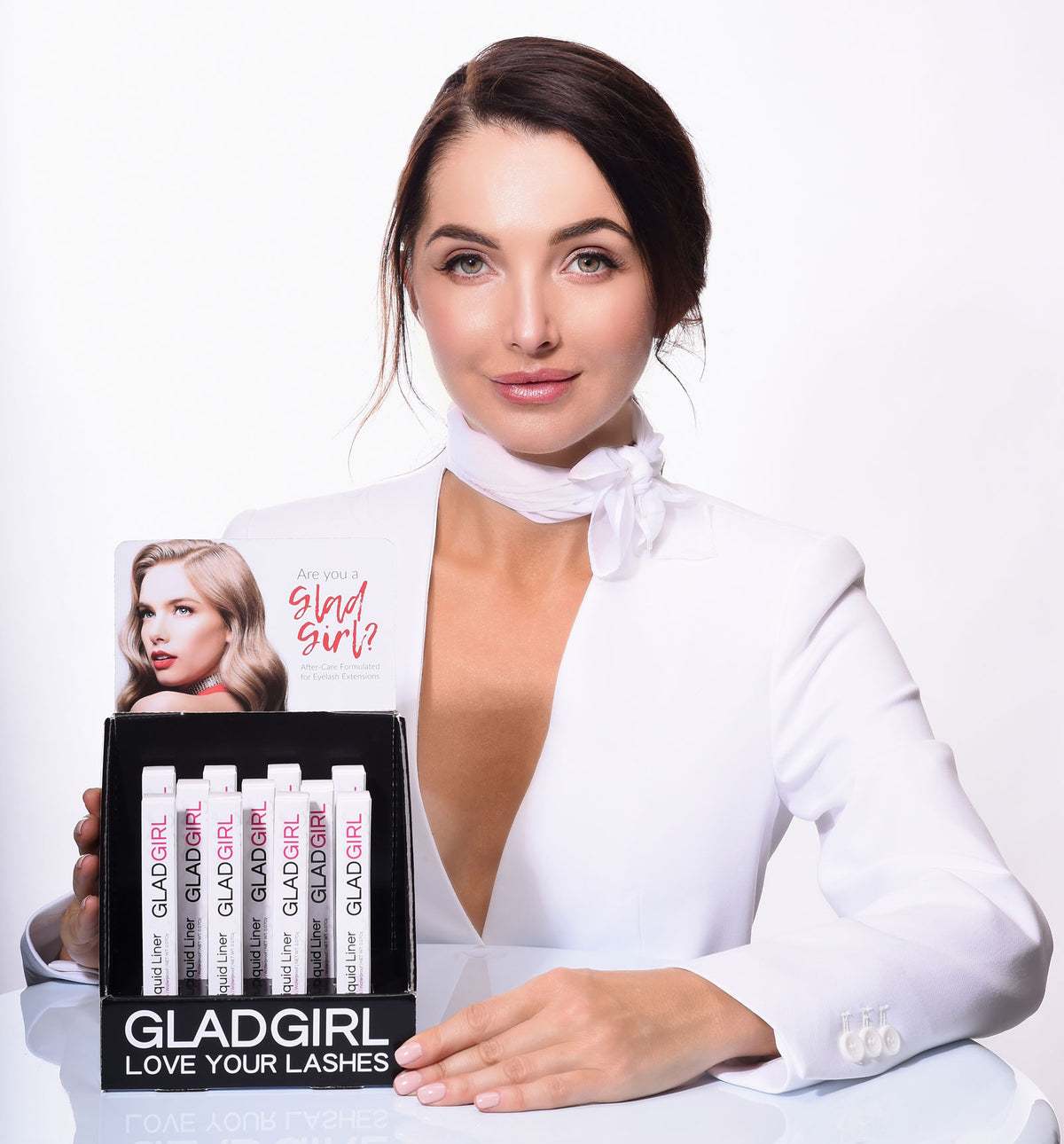 GladGirl After Care POP Display