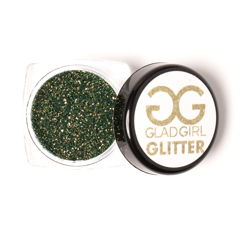 Eyelash Extension GladGirl Glitter – Emerald Spirit