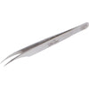 Glad Lash German Stainless Steel Tweezers Angular Tip