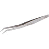 Glad Lash German Stainless Steel Tweezers - Angular Tip